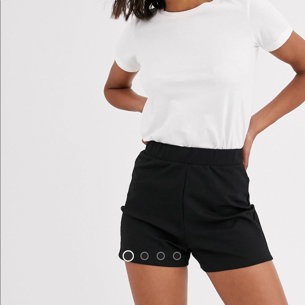 NWT black shorts